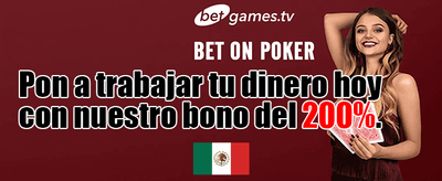 Bono de Bienvenida Extraordinario promotion